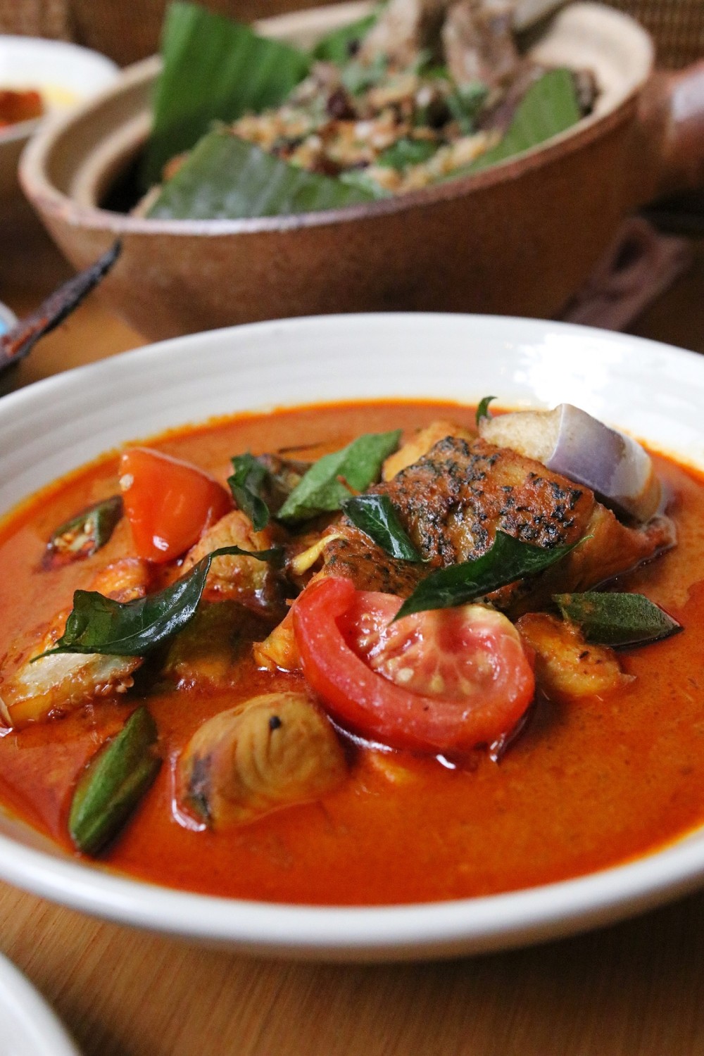 台北君悅酒店 - 凱菲屋 - 馬來西亞 靚麗食尚 - Kari Ikan - 咖哩燉鮮魚 01