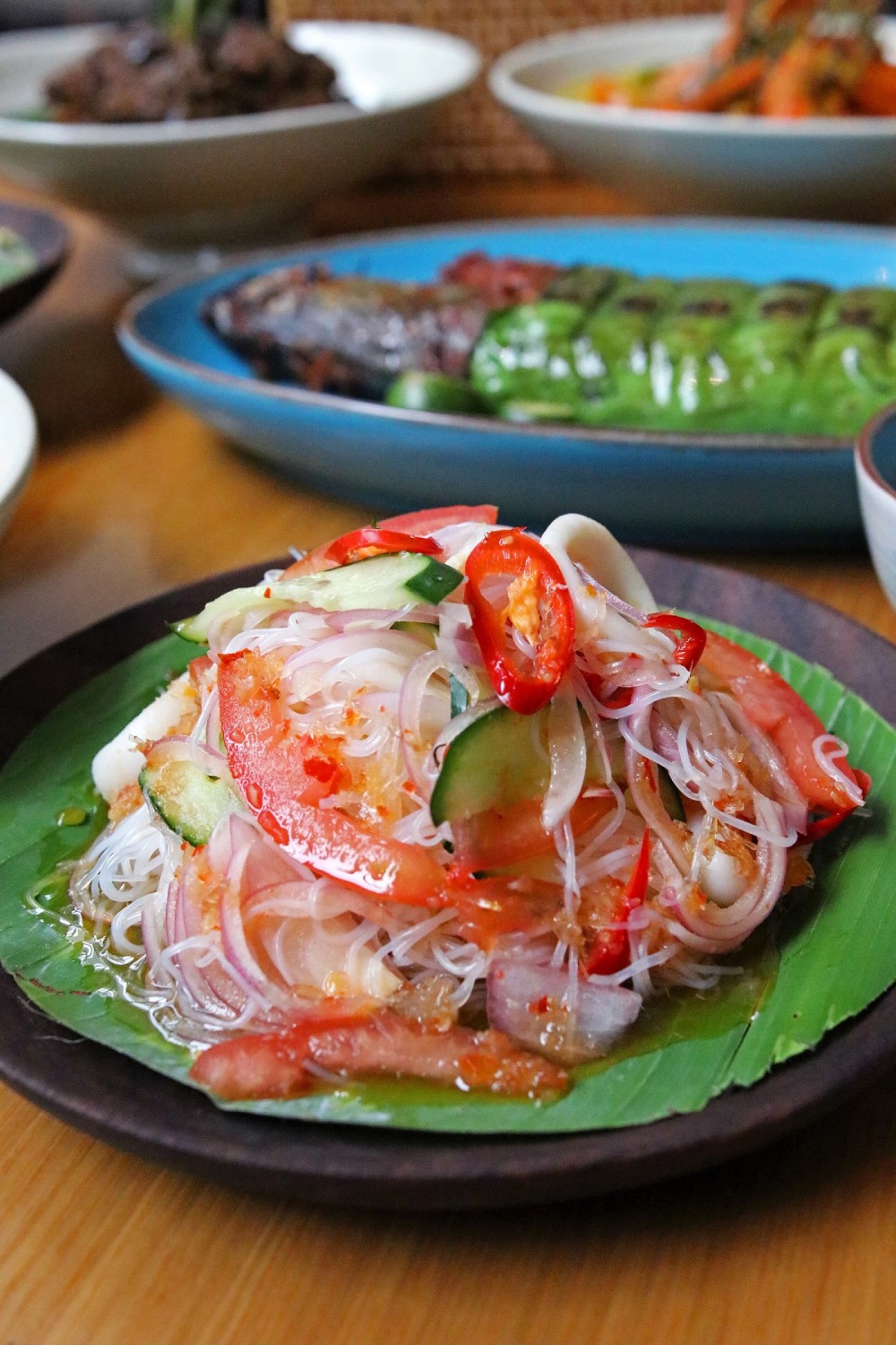 台北君悅酒店 - 凱菲屋 - 馬來西亞 靚麗食尚 - Kerabu Sotong - 鮮魷沙拉 01