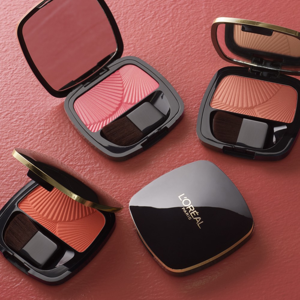 巴黎萊雅炫色薰染訂製頰彩 情境照2