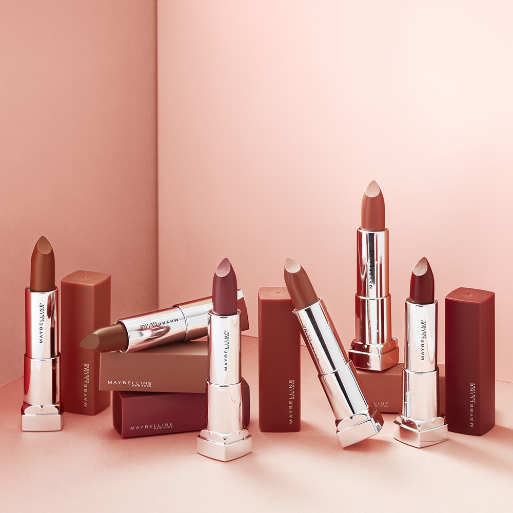 極綻色絲絨霧光唇膏 情境圖2