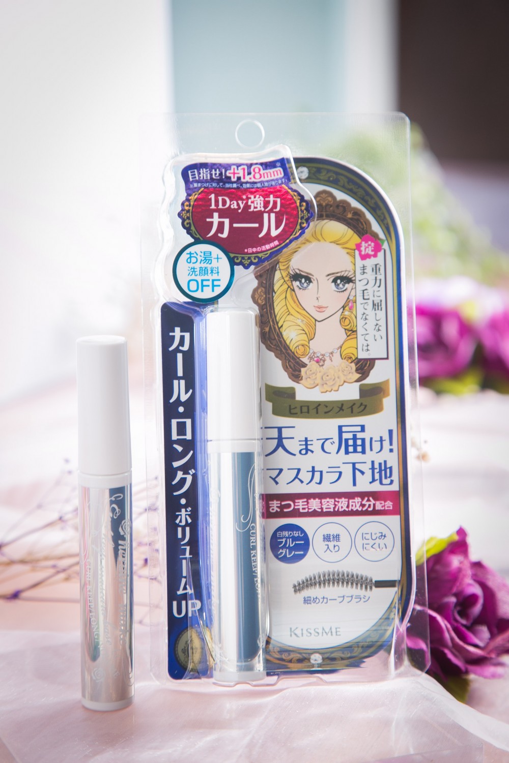 花漾美姬 一刷捲翹睫毛底膏-情境拍攝(新增)