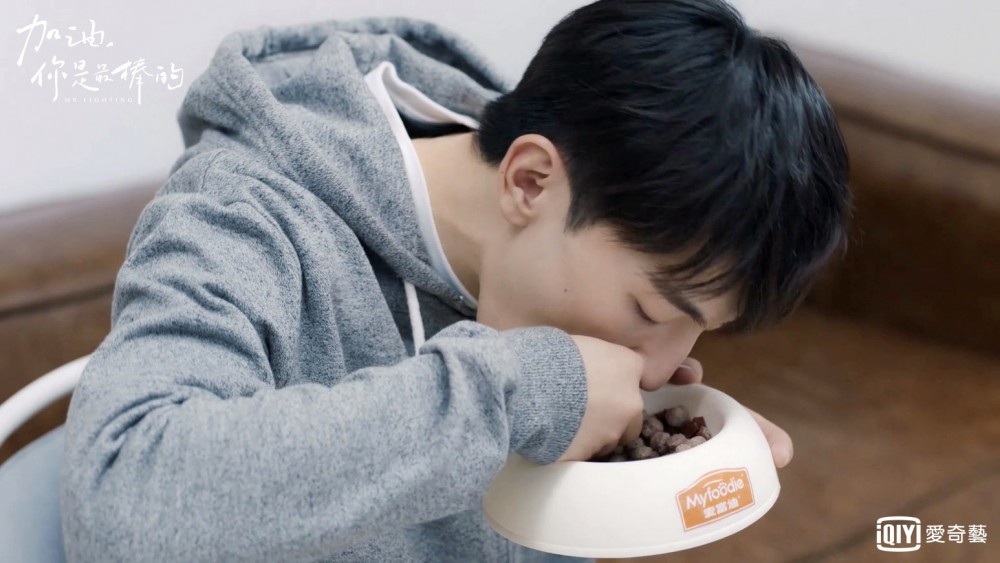 鄧倫為試鏡吃狗糧 (3)