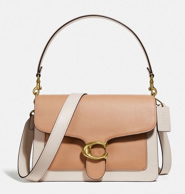 隋棠、郭雪芙、陳庭妮全入坑!詢問度破表的Coach新款「Tabby」包手提、肩揹、腰包款,CP值超高-5