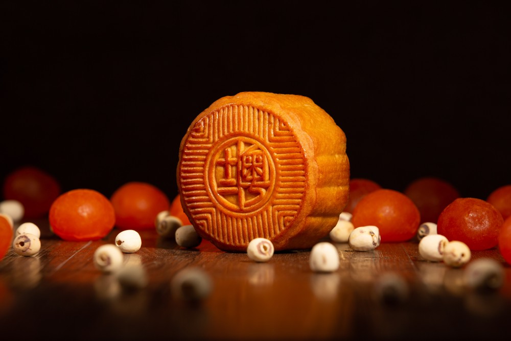 雙黃白蓮蓉月餅