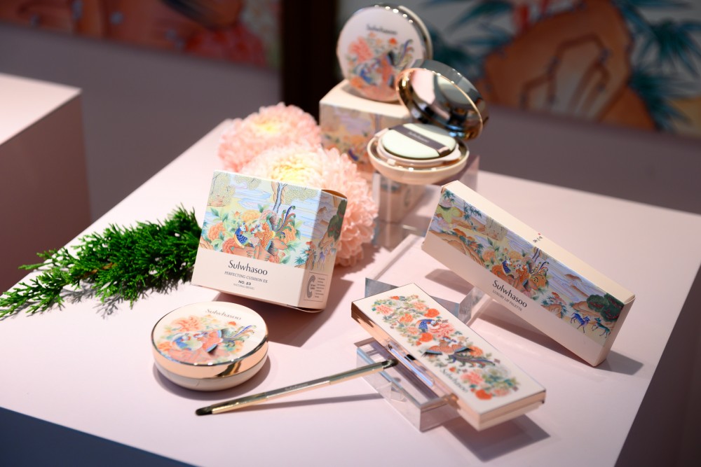 雪花秀鳳凰于飛限量彩妝記者會_情境照3