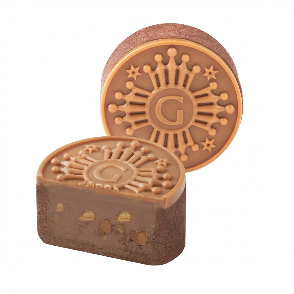 鹽味胡桃牛奶巧克力月餅