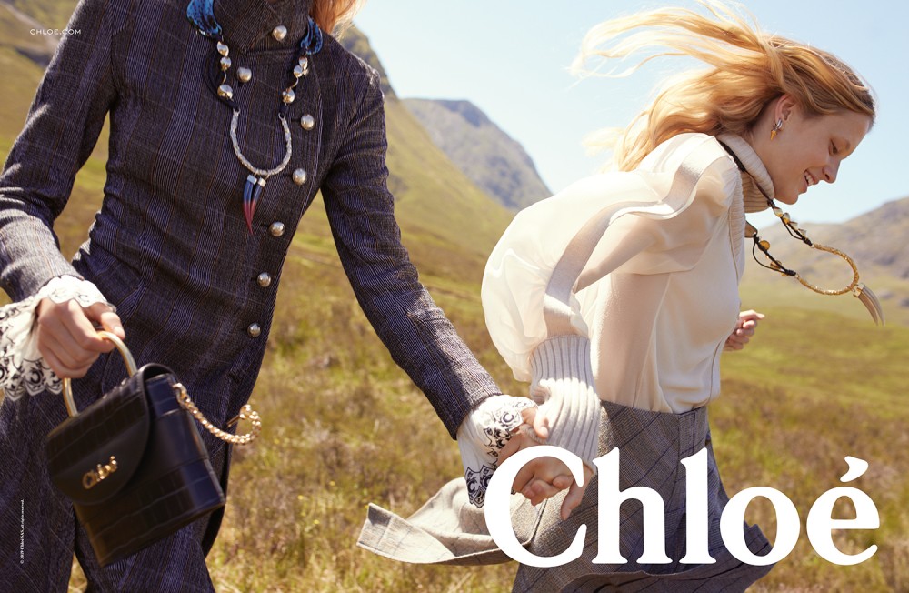 1Chloé 2019秋冬系列形象廣告