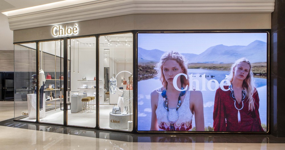 Chloé微風南山概念旗艦店_3