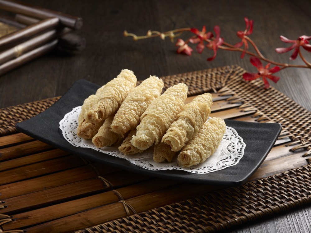 Fried Beancurd Skin 招牌炸響鈴230元