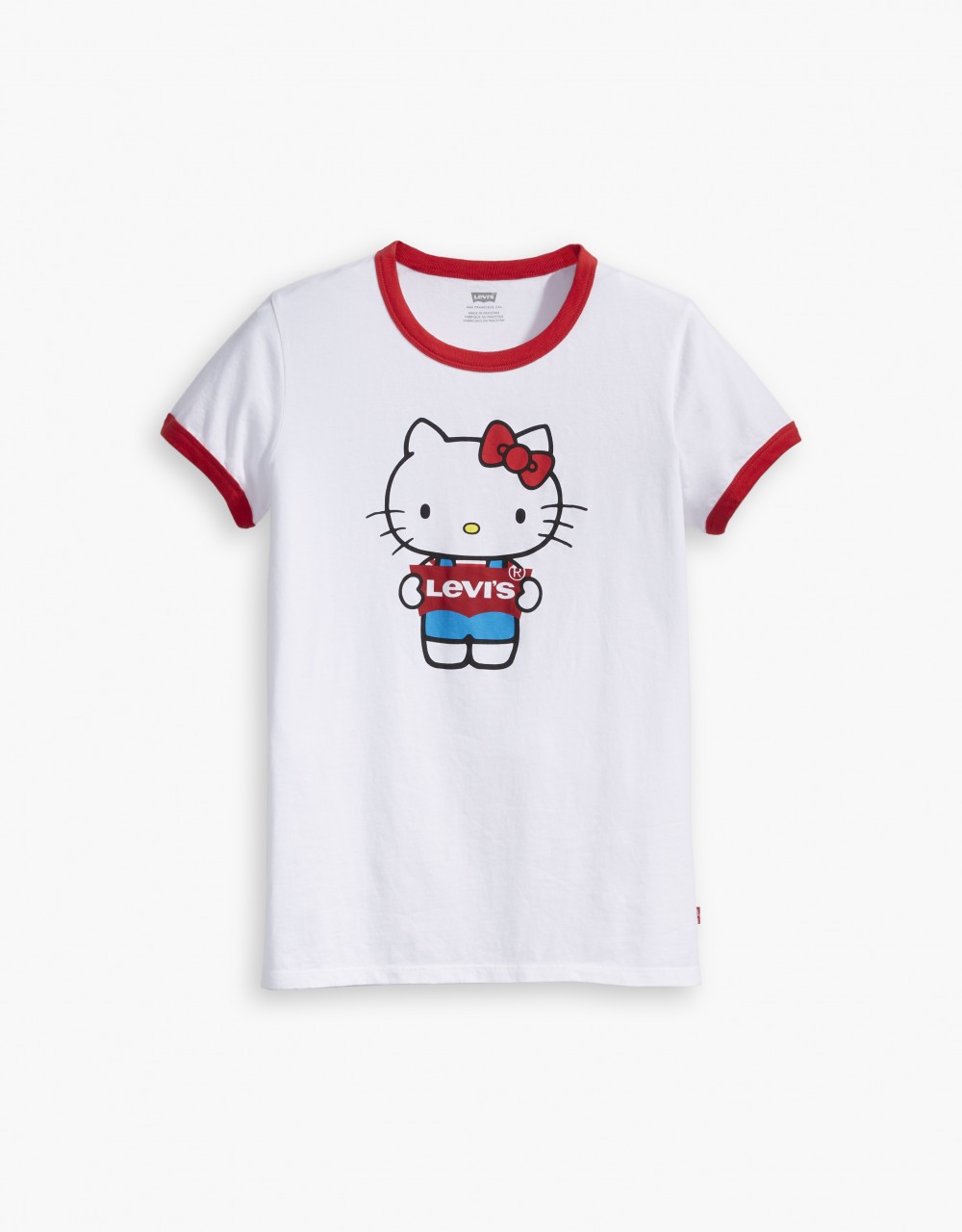 LEVI’S® x HELLO KITTY® 聯名系列 滾邊TEE 35793-0049 NT$ 1,290