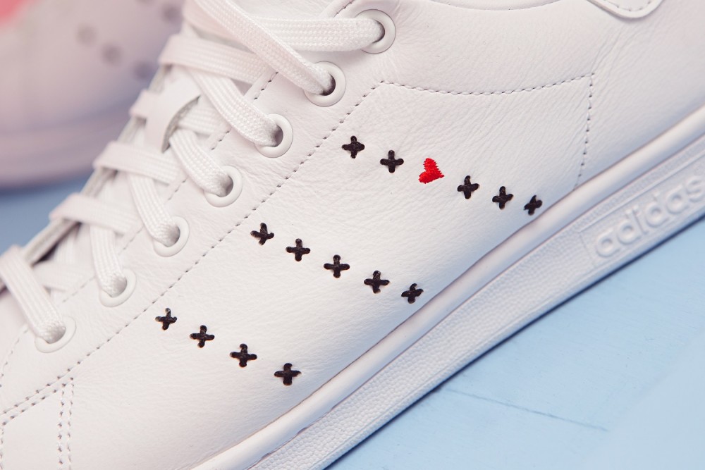 adidas Originals 七夕限定Stan Smith 男生鞋款細節照