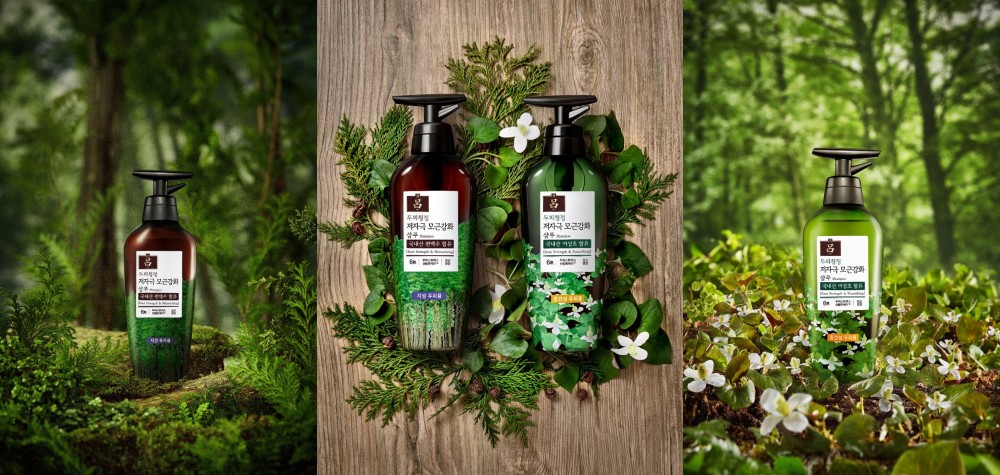 【新聞圖片1】呂全新「森活髮浴系列」,為頭皮來一場療癒的森林浴