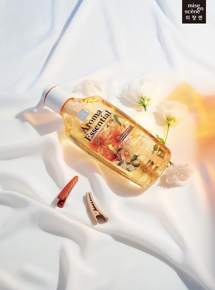 【新聞照片五】花漾糅香 清新洗髮精1