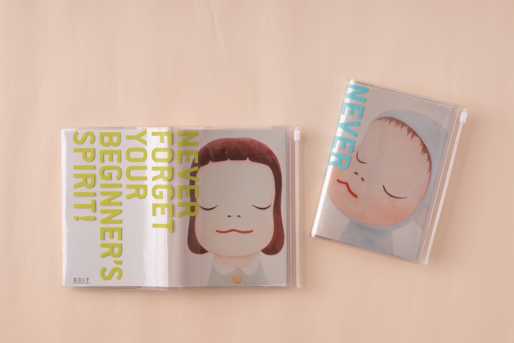 日本質感品牌MARK_S EDiT系列與當代藝術家奈良美智聯名手帳。售價1,550元│誠品書店