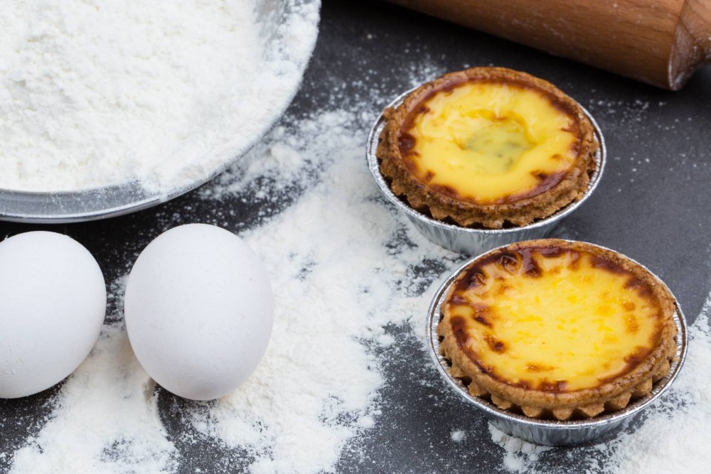 葡式芙蓉蛋撻，NT40 (統一時代店獨賣)-3 (1)