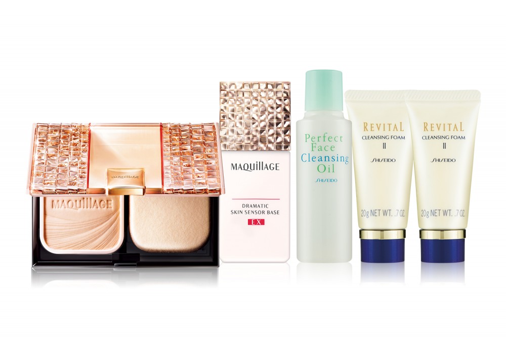 資生堂東京櫃-2019週年慶全省組-心機彩粧組_$1950