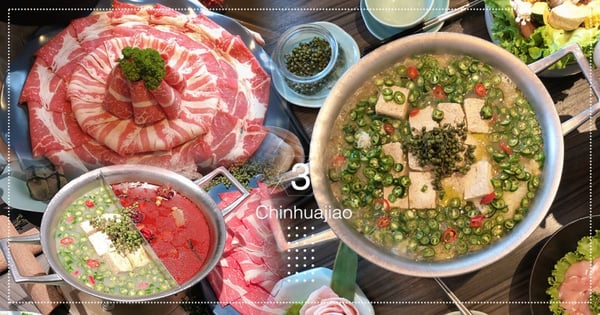 會吃辣不稀奇！青花驕超狂「綠色麻辣鍋」～清爽香濃椒香不吃辣也能輕鬆駕馭