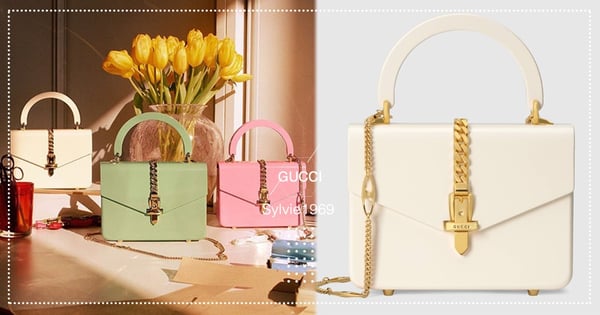 本月話題最熱包款！就是J咖 GUCCI 全新「Sylvie1969」森林包～IU拎在手裡真的仙爆了