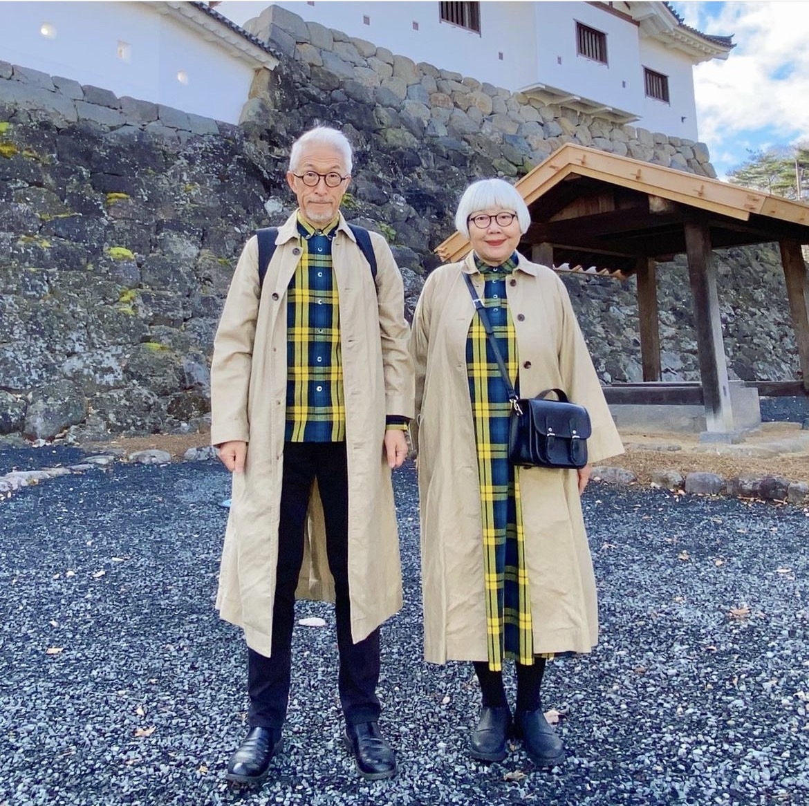 風衣+經典風衣穿搭