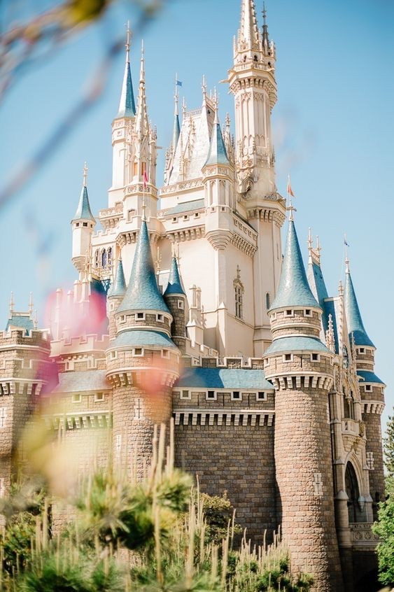 迪士尼城堡