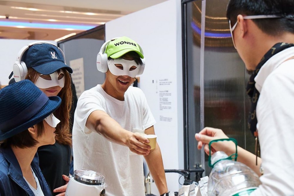 彭于晏參加韓國咖啡烘培大賽