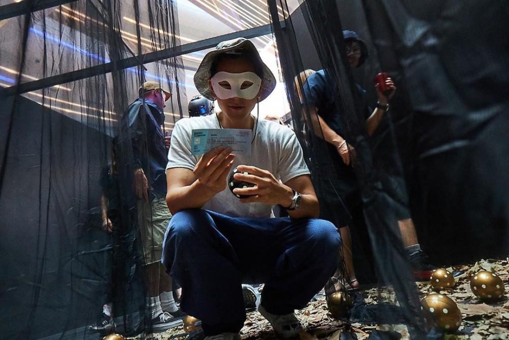 彭于晏參加韓國咖啡烘培大賽