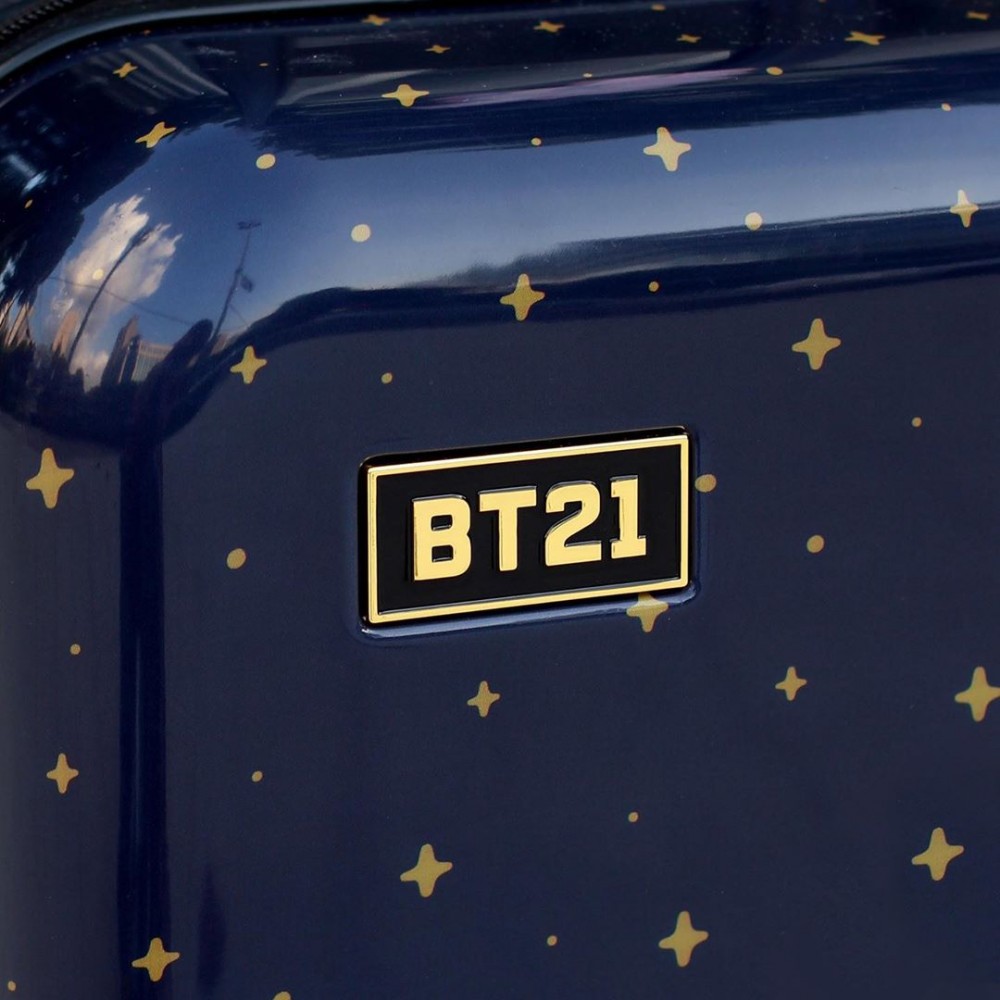 BT21星空行李箱