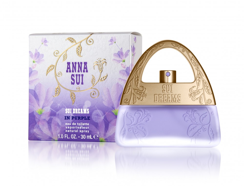 ANNA SUI紫凝夢境淡香水 30ml $1500