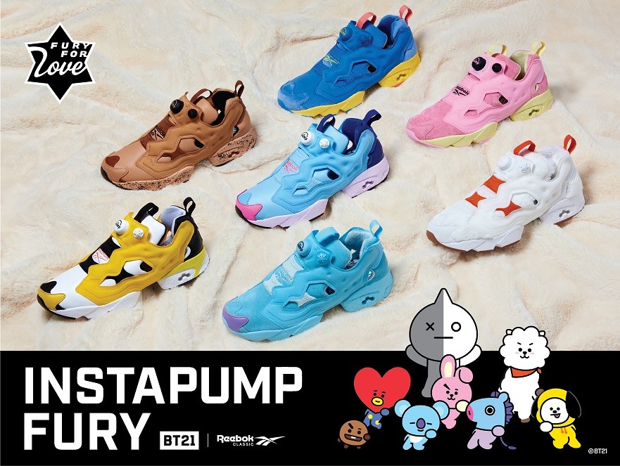 BT21_Instapump Fury 形象圖