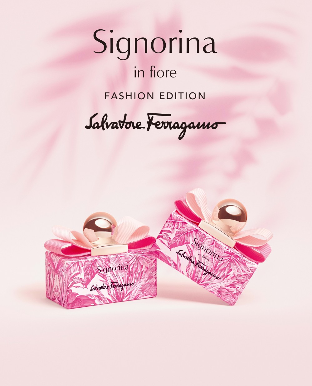 Ferragamo 花漾伊人限量版形象圖 S