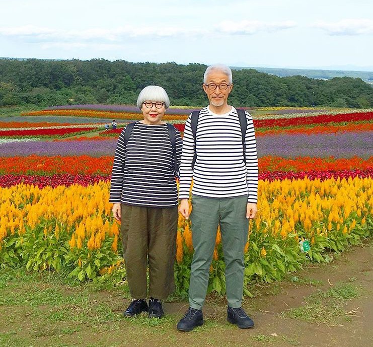 無印良品風情侶穿搭