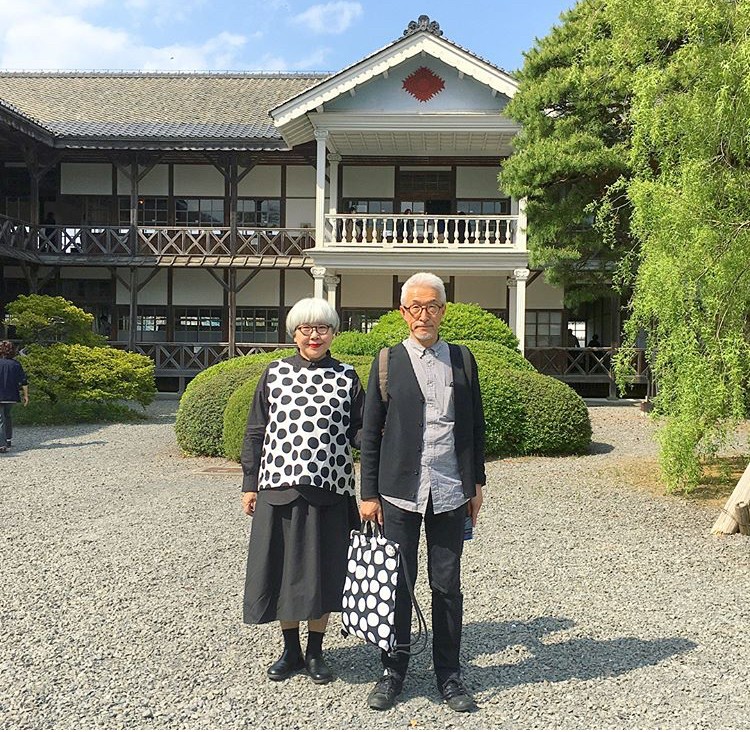 日本銀髮網紅夫妻穿搭走紅全球