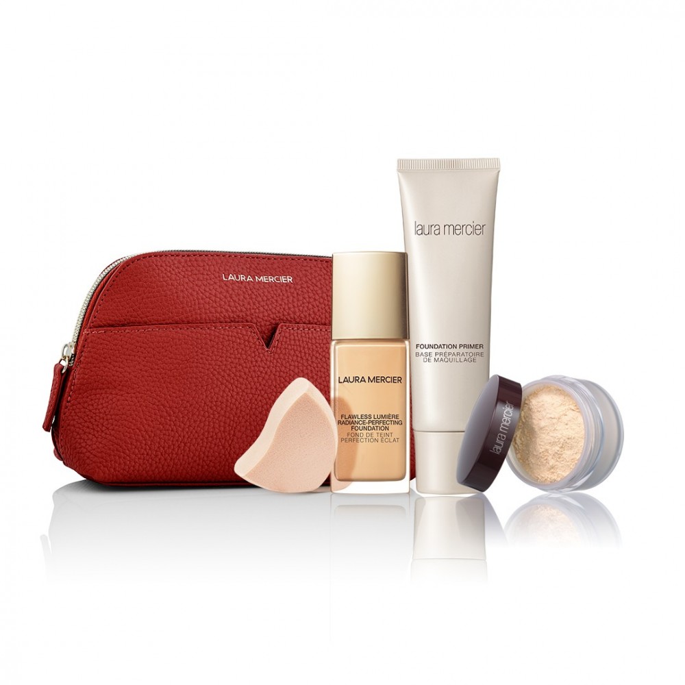 LAURA MERCIER 2019週年慶全省組-無瑕底妝組_$3060