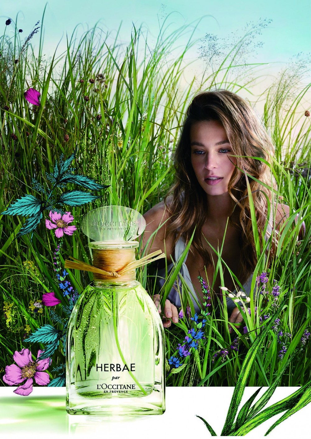 L'OCCITANE 原野之心香氛系列主視覺