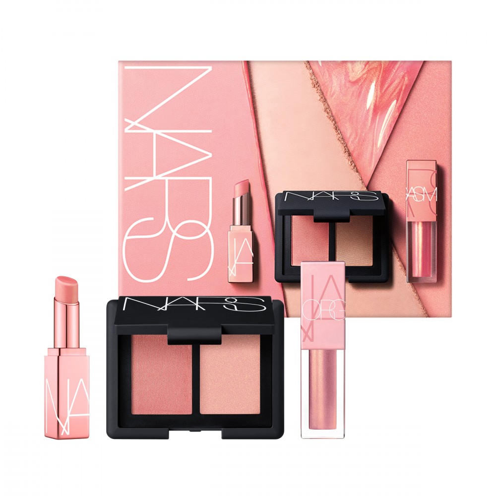 NARS 2019週年慶全省組-迷你高潮唇頰組_$1,450