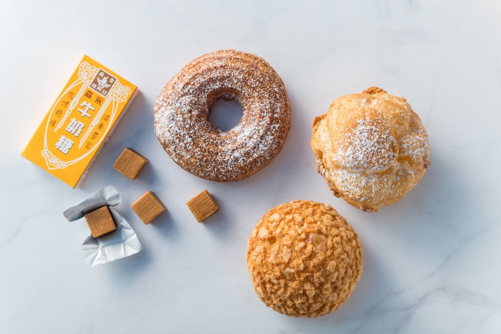 beard papa-森永牛奶糖口味泡芙5