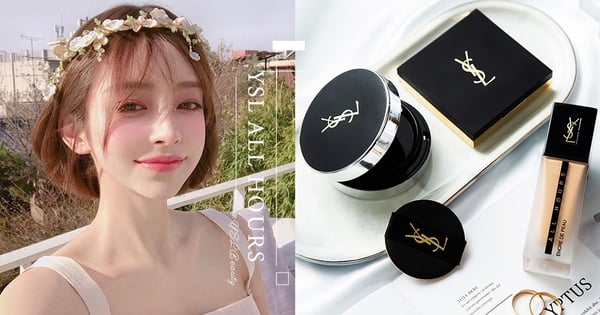 公認口碑No.1！直逼換膚等級的 YSL「恆久完美底妝系列」痘肌瞬變奶油肌還自帶超美仙氣～