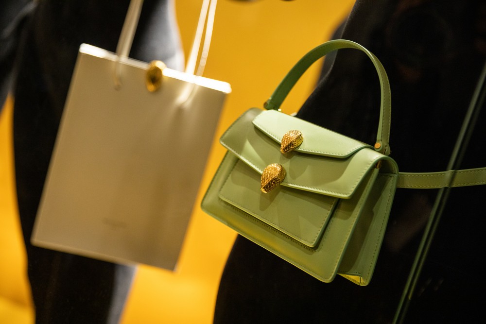 AlexanderWang X Bvlgari