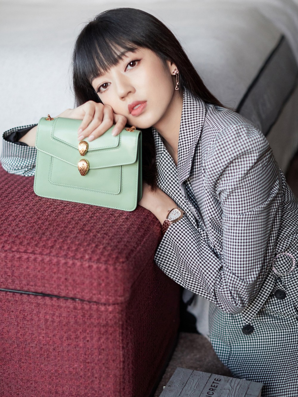 AlexanderWang X Bvlgari