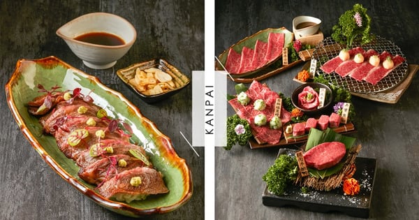 真是太享受了啦！老乾杯感謝老朋友，「魚子醬和牛壽司」、「A5和牛沙朗蓋飯」全新登場！味蕾享受再攻頂～