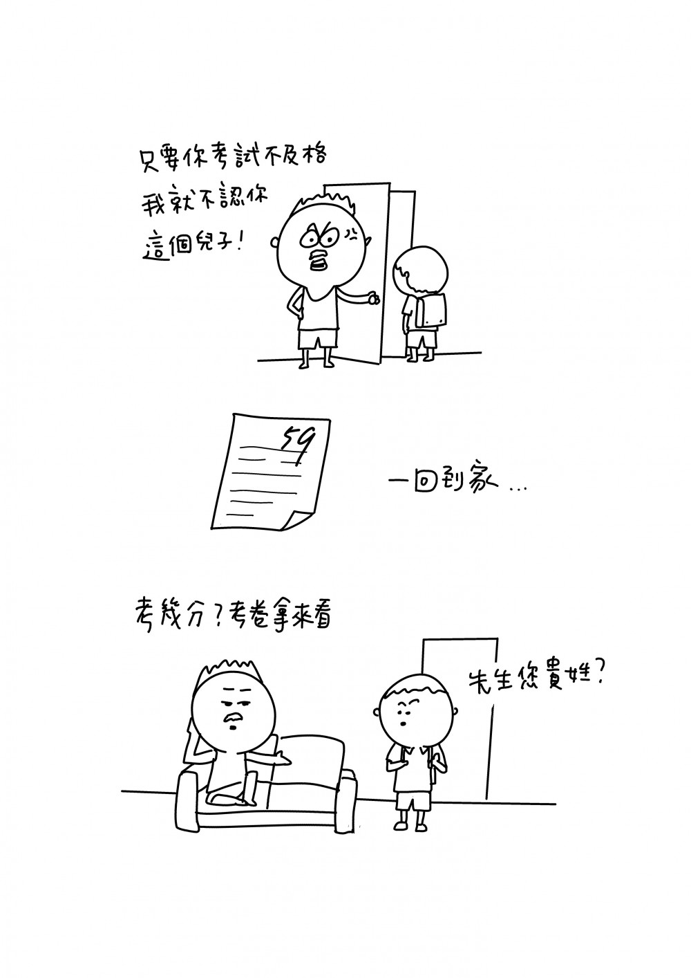 插畫：好笑刺青店，如何出版提供