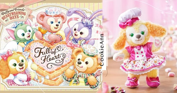 Cookie將進軍日本啦！迪士尼達菲朋友改名「CookieAnn」後正式出擊～要用炸蝦耳朵迷惑日妞啦