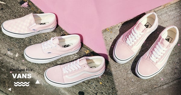 被美哭！韓國VANS推「冰淇淋煉奶草莓色」～韓妞瘋喊：「Slip On根本是可口的草莓起司蛋糕呀！」