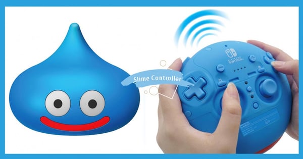 超可愛藍色洋蔥頭！Switch「史萊姆手把」限定上市～要被造型萌翻天了