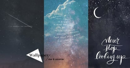 你是夜空中最亮的星 10張星空桌布給你滿滿能量 用心靈小語來治癒你的心 Girlstyle 台灣女生日常 你是夜空中最亮的星 10張星空桌布給你滿滿能量 用心靈小語來治癒你的心 Girlstyle 台灣女生日常