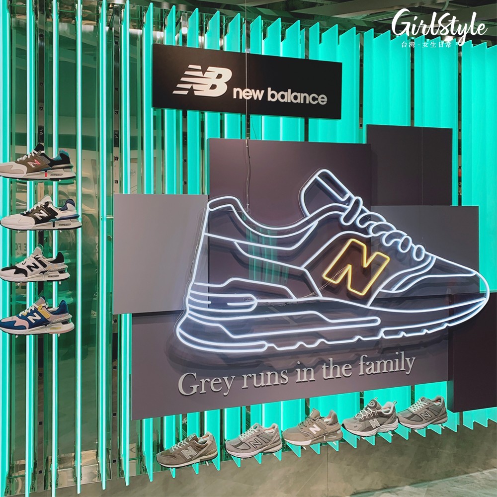 ABC-MART NB網美牆