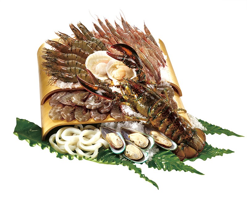 191014_____ 痛風巨龍海鮮拼盤