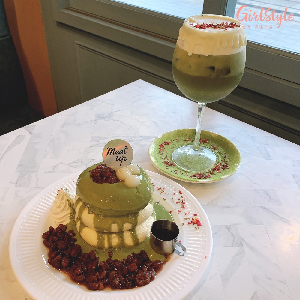 抹相思抹茶舒芙蕾