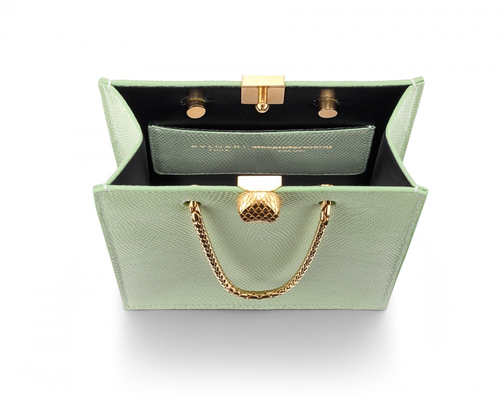 AlexanderWang X Bvlgari