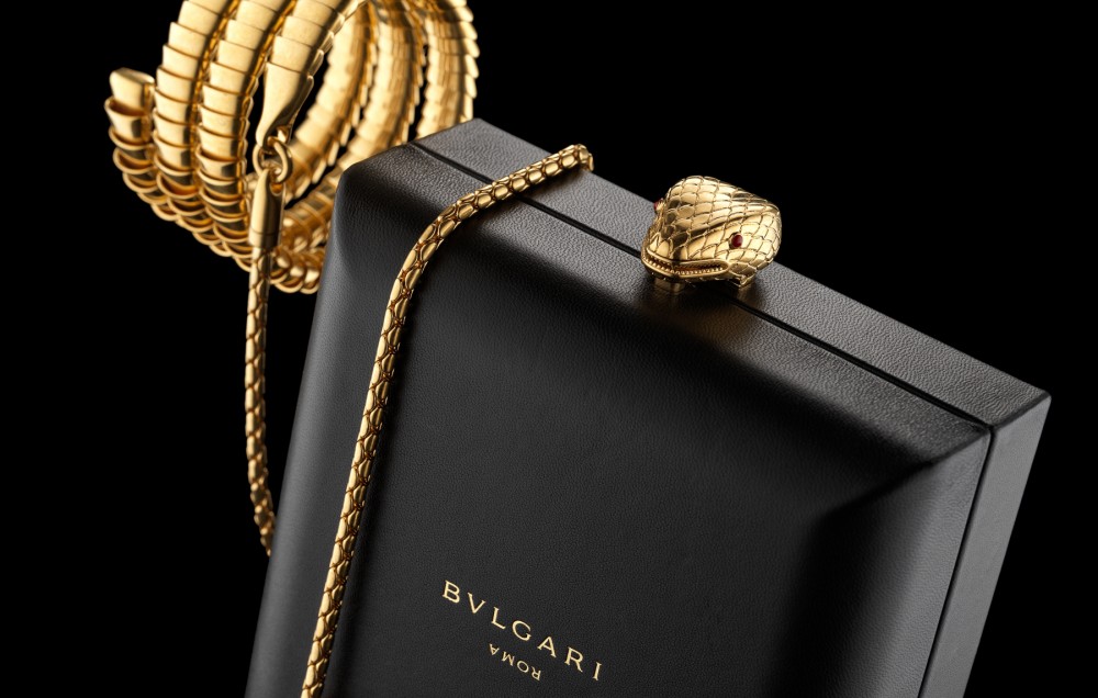 AlexanderWang X Bvlgari